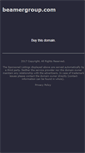Mobile Screenshot of beamergroup.com