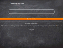 Tablet Screenshot of beamergroup.com